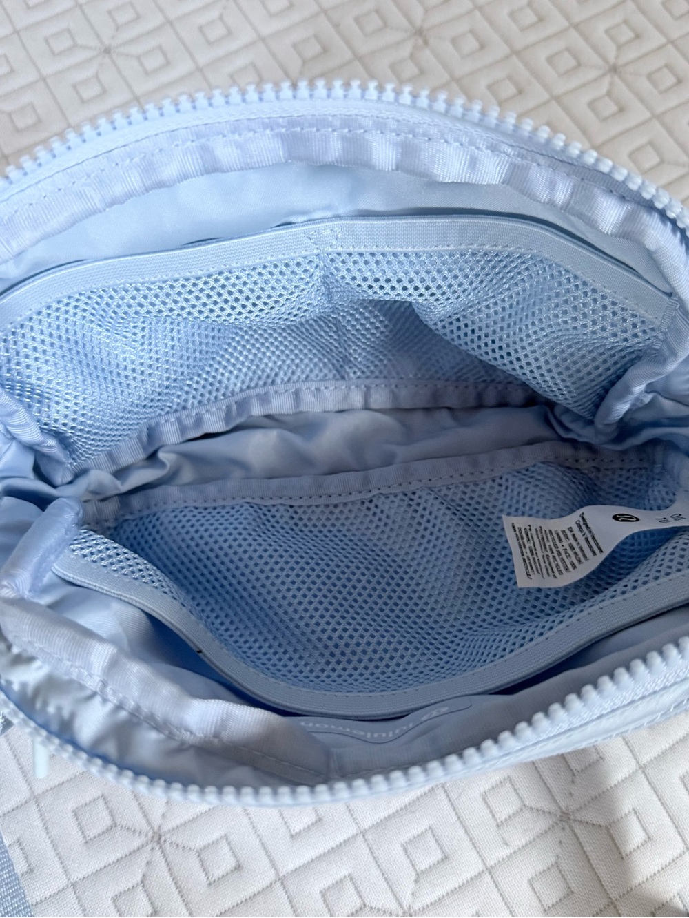 Lululemon Light powder Blue Belt Bag - Picture 9 of 12